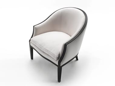 ABC - Upholstered armchair by Living Divani