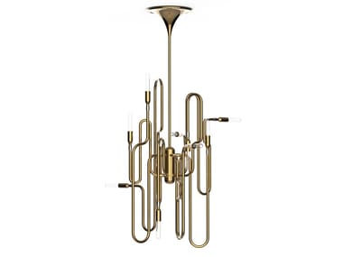 CLARK - Brass ceiling lamp by Delightfull