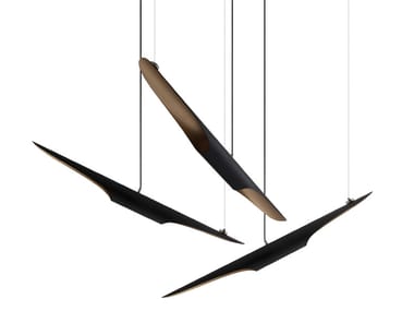 COLTRANE - Iron pendant lamp by Delightfull