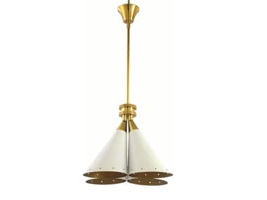 MADELEINE - Brass pendant lamp by Delightfull