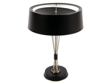 MILES - Brass table lamp by Delightfull