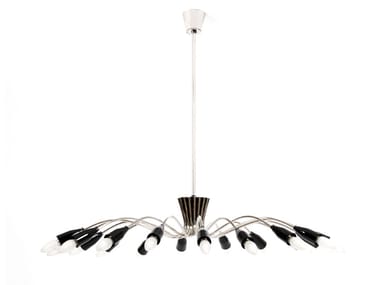 NORAH - Brass chandelier by Delightfull