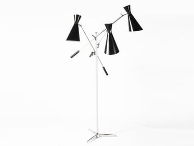 STANLEY - Aluminium floor lamp by Delightfull
