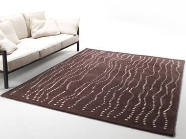 GROWING POINTS - Wool rug by Living Divani