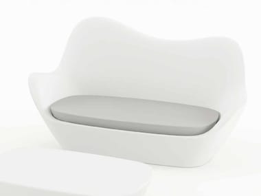 SABINAS - Garden sofa with light by Vondom