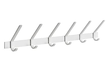 UNI - Wall-mounted steel coat rack by e15