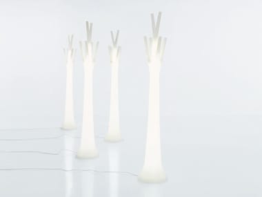 TREE LIGHT - Floor lamp / coat rack by Bonaldo