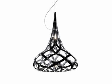 SUPER MORGANA - Polycarbonate pendant lamp by Slamp