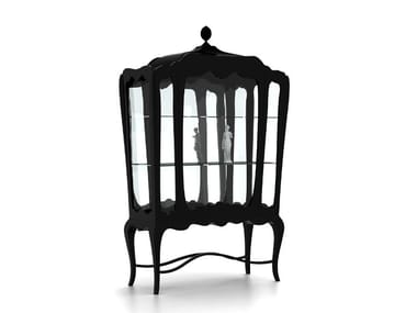 PALACE - Mahogany display cabinet by Boca do Lobo