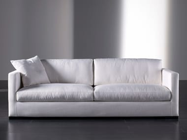 BELMON - Fabric sofa with removable cover by Meridiani