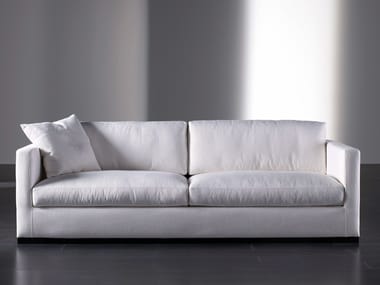 BELMON - Fabric sofa bed with removable cover by Meridiani