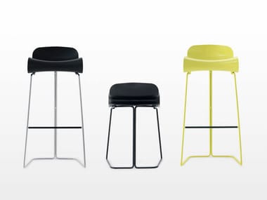 BCN - Synthetic material stool by Kristalia