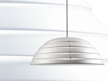 CUPOLONE - Aluminium pendant lamp by Martinelli Luce