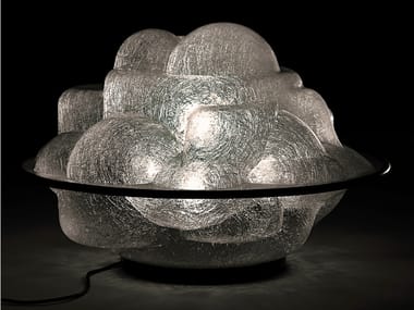 PROFITEROLLE - Methacrylate table lamp by Martinelli Luce