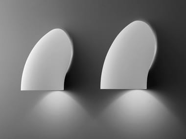 GOMITO - LED resin wall lamp by Martinelli Luce