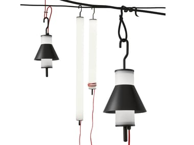 PISTILLO OUTDOOR - Methacrylate outdoor pendant lamp by Martinelli Luce