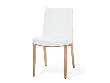 MORITZ - Upholstered chair by TON