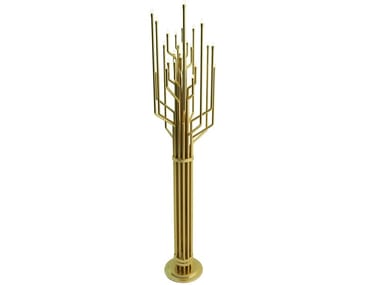 JANIS - Brass floor lamp by Delightfull