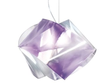 GEMMY PRISMA COLOR - Lentiflex¢ç pendant lamp by Slamp