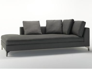 LOUIS UP - Upholstered day bed by Meridiani