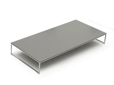 MELL - Low rectangular coffee table for living room by Cor