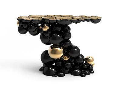 NEWTON - Aluminium console table by Boca do Lobo