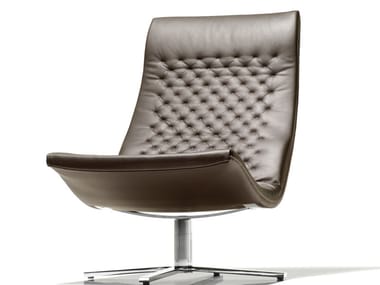 DS-51 - Swivel upholstered armchair by de Sede