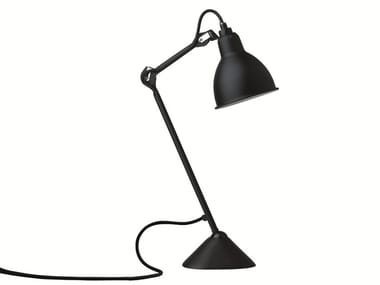 N¡Æ205 - With swing arm table lamp by DCW Editions