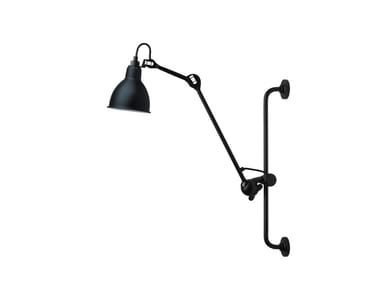 N¡Æ210 - Wall lamp with swing arm by DCW Editions