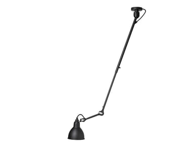 N¡Æ302 - Adjustable ceiling lamp with swing arm by DCW Editions