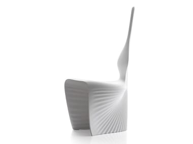 BIOPHILIA - Polyethylene garden chair by Vondom