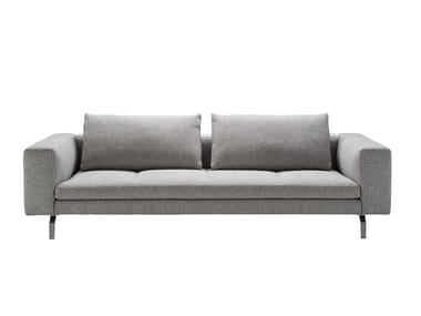 BRUCE - Sofa with removable cover by Zanotta