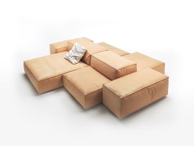 EXTRASOFT - Modular sofa by Living Divani