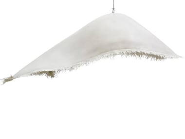 MOBY DICK - Fiberglass pendant lamp by Karman