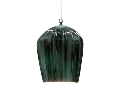 SAHARA - Ceramic pendant lamp by Karman