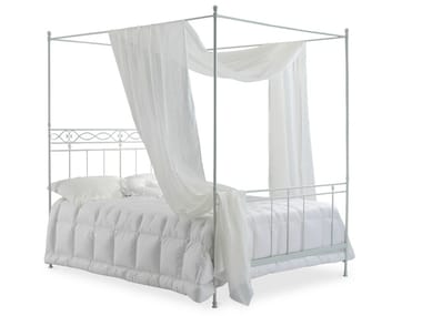 SIROLO - Wrought iron double bed by Cantori