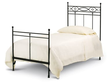 SIROLO - Wrought iron single bed by Cantori