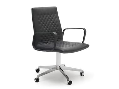 DS-1051 - Office chair with armrests by de Sede