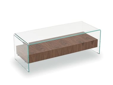 BRIDGE WITH DRAWER - Coffee table by Sovet Italia