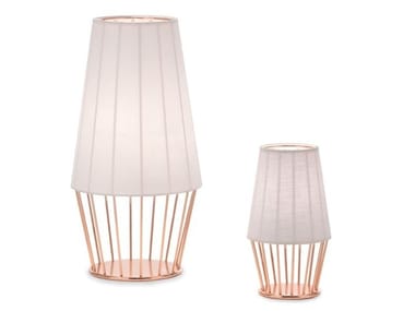 SOFIA - Steel table lamp by Cantori