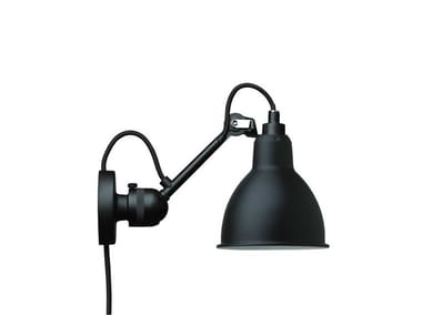 N¡Æ304CA - Adjustable wall lamp with swing arm by DCW Editions