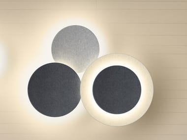 PUCK WALL ART TRIPLE - LED wall light by Vibia