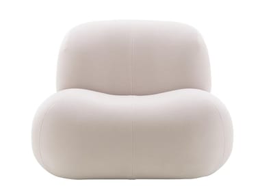 PUKKA - Fabric armchair with removable cover by Ligne Roset