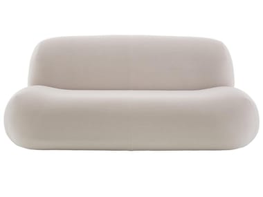 PUKKA - 2 seater fabric sofa by Ligne Roset