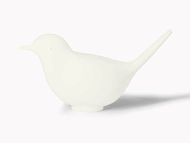 PULCINO - LED polyethylene Outdoor table lamp by Serralunga