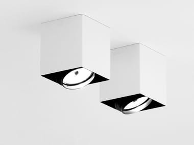 Punto Pl Adjustable Metal Ceiling Lamp By Davide Groppi Trdst