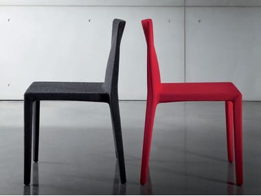 PURA - Fabric chair by Sovet Italia