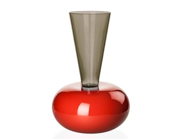 PUZZLE - Handmade blown glass vase by Venini