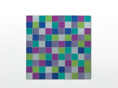 QUADRI - Square felt rug by Paola Lenti