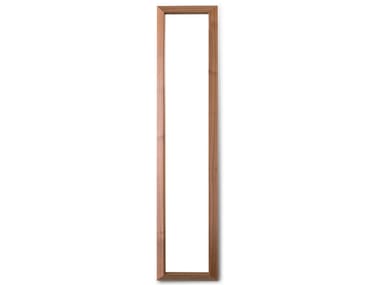QUADRO - Rectangular wall-mounted framed mirror by Riflessi